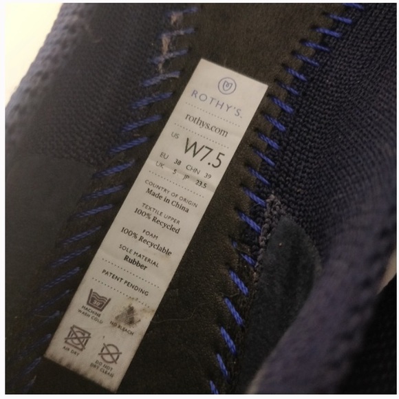 Rothy’s Maritime navy flats - Picture 2 of 3